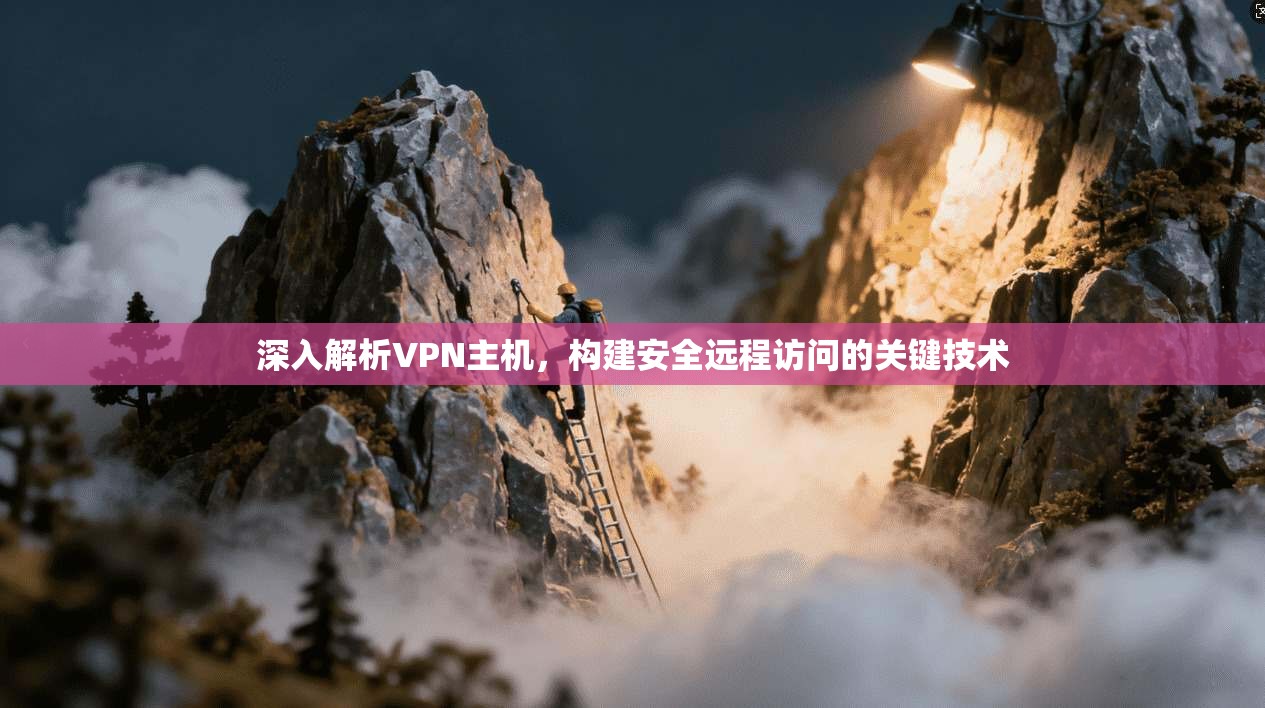 深入解析VPN主机，构建安全远程访问的关键技术