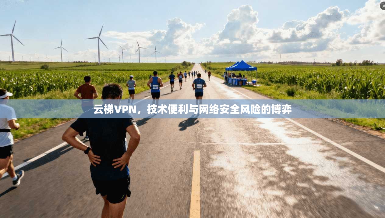 云梯VPN，技术便利与网络安全风险的博弈