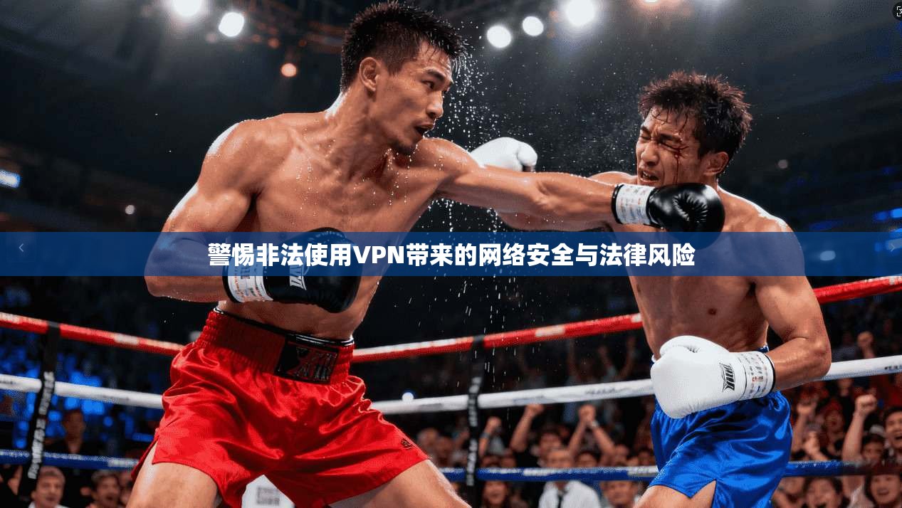 警惕非法使用VPN带来的网络安全与法律风险