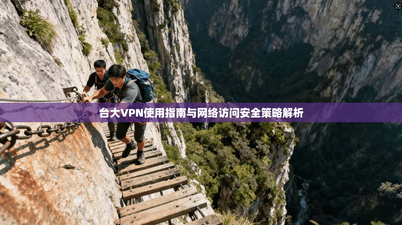台大VPN使用指南与网络访问安全策略解析