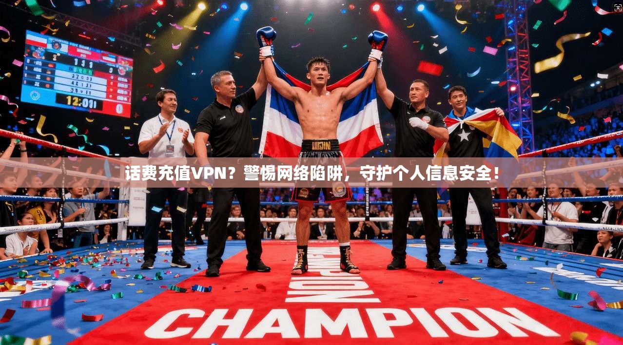 话费充值VPN？警惕网络陷阱，守护个人信息安全！