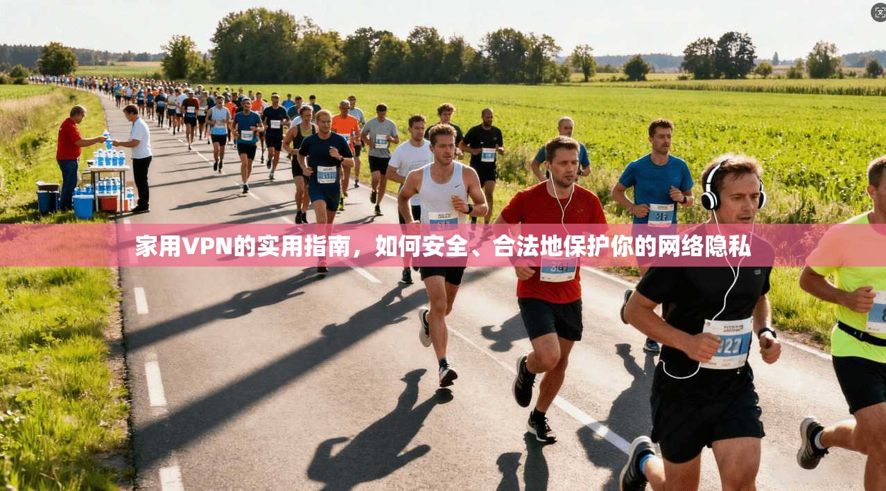 家用VPN的实用指南，如何安全、合法地保护你的网络隐私