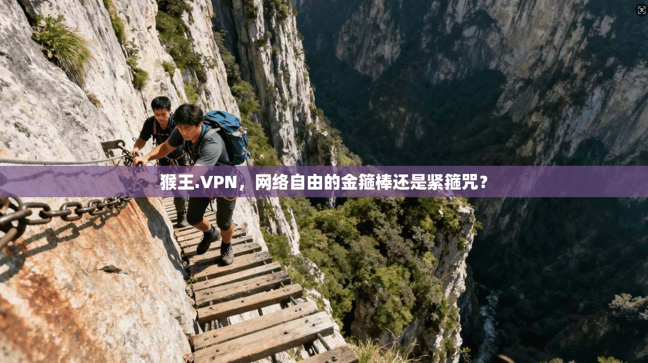 猴王.VPN，网络自由的金箍棒还是紧箍咒？