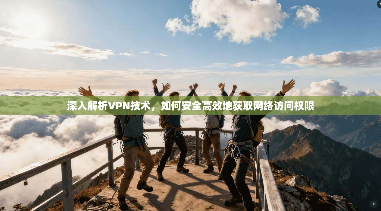 深入解析VPN技术，如何安全高效地获取网络访问权限
