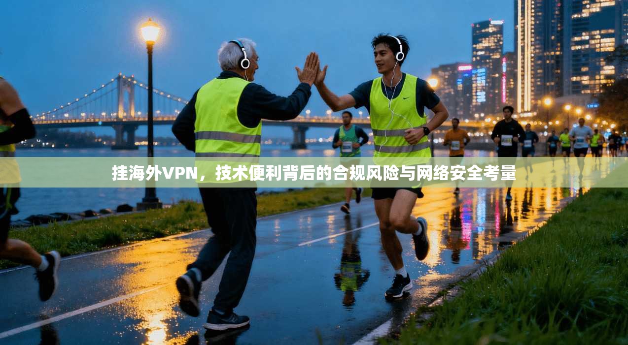 挂海外VPN，技术便利背后的合规风险与网络安全考量