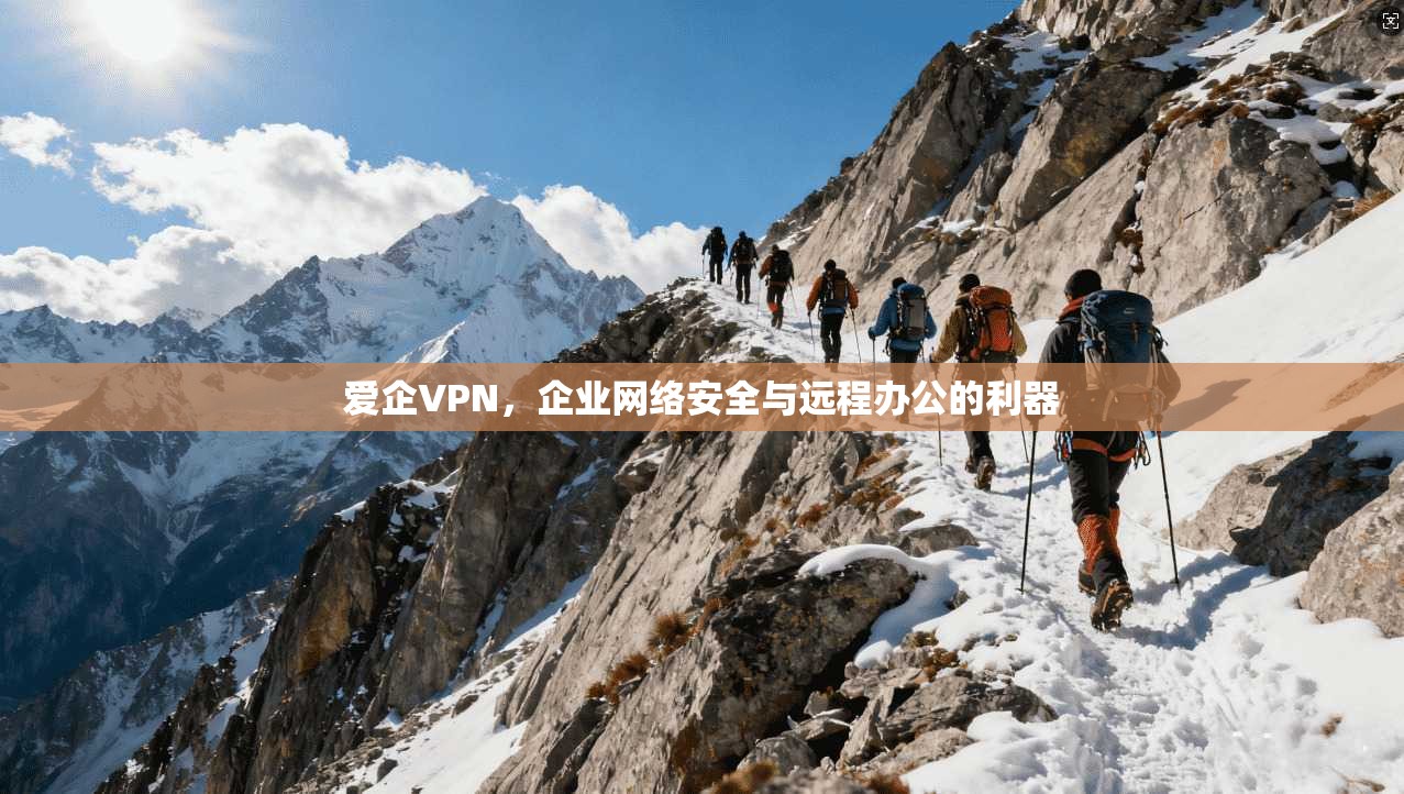 爱企VPN，企业网络安全与远程办公的利器