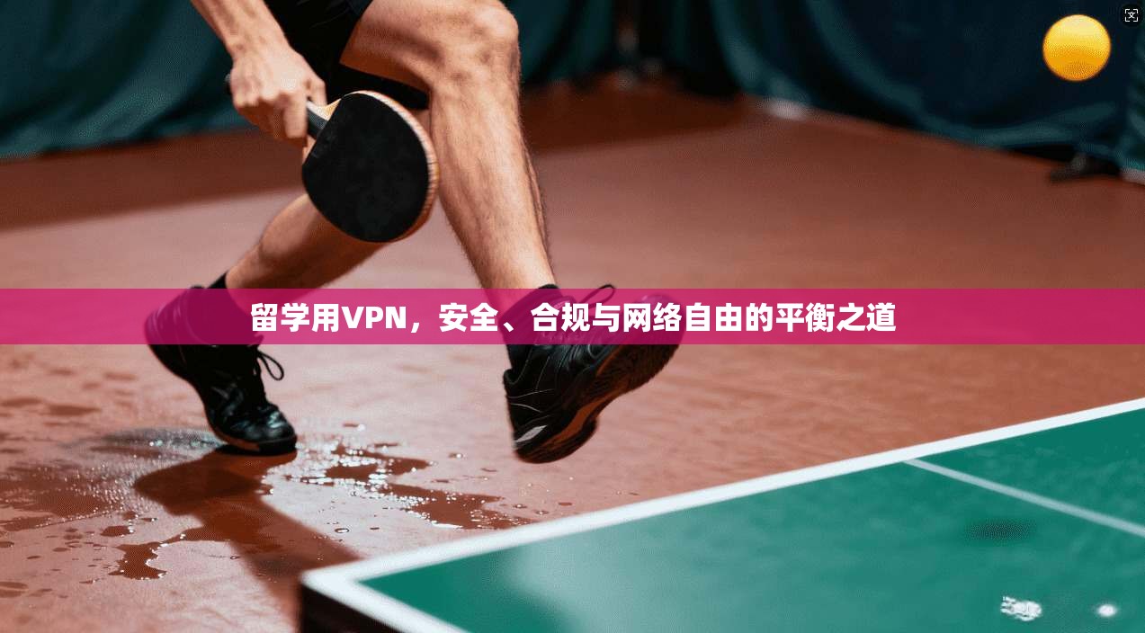 留学用VPN，安全、合规与网络自由的平衡之道