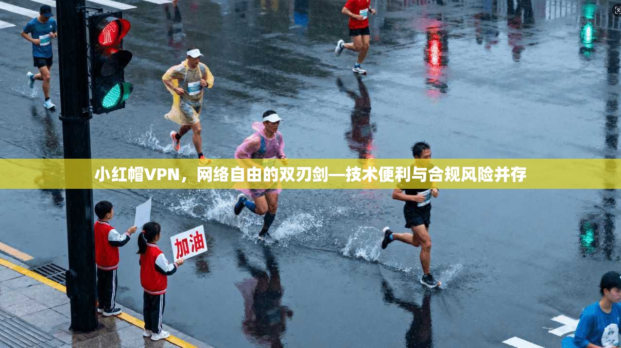 小红帽VPN，网络自由的双刃剑—技术便利与合规风险并存