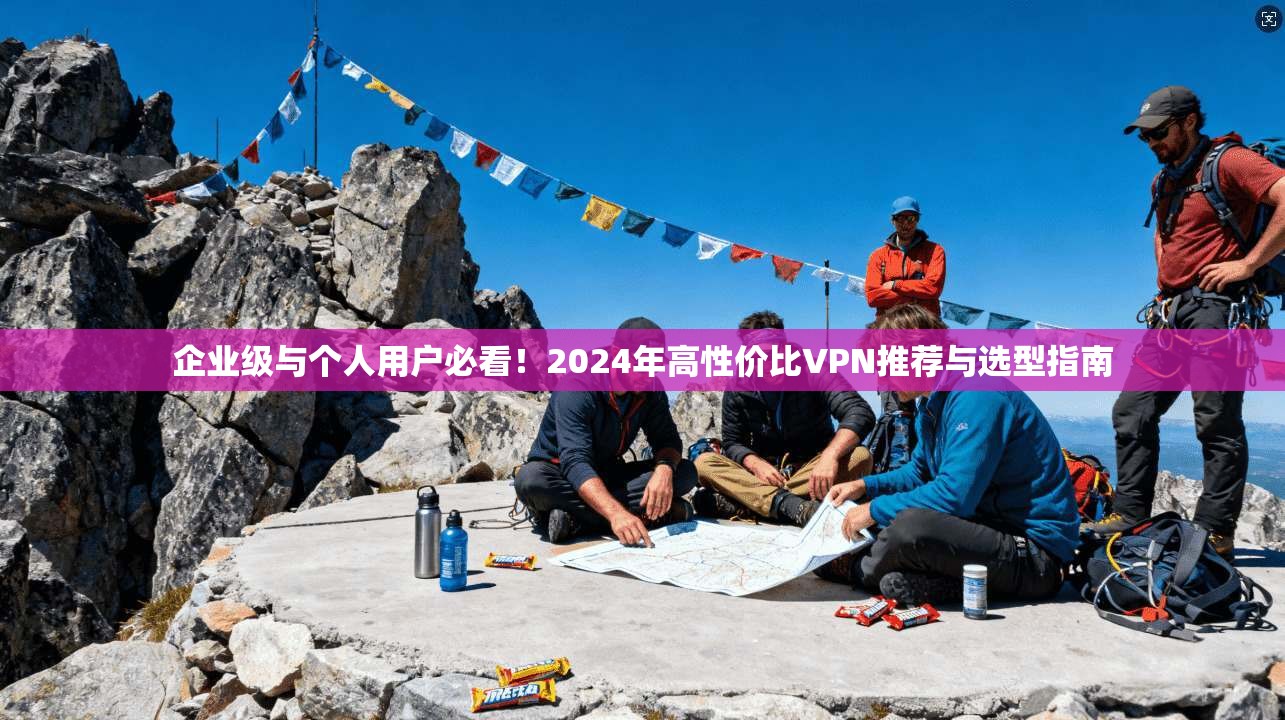 企业级与个人用户必看！2024年高性价比VPN推荐与选型指南