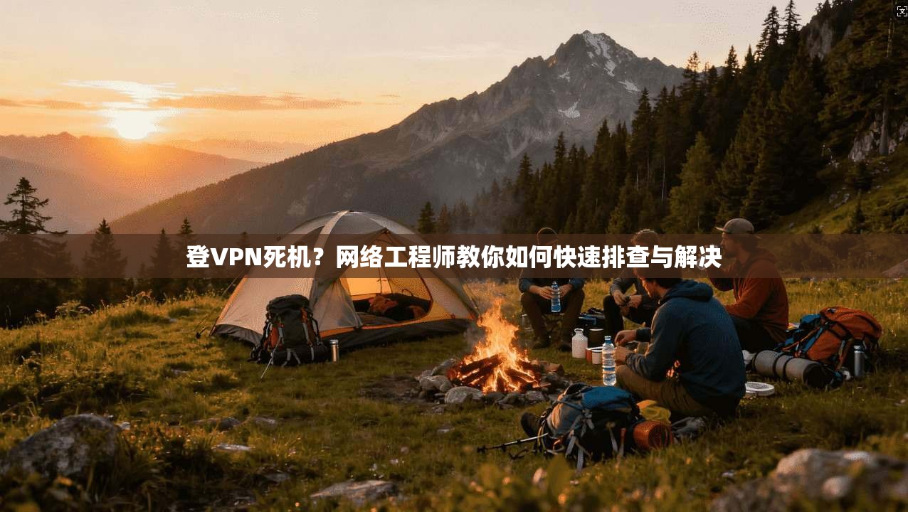 登VPN死机？网络工程师教你如何快速排查与解决