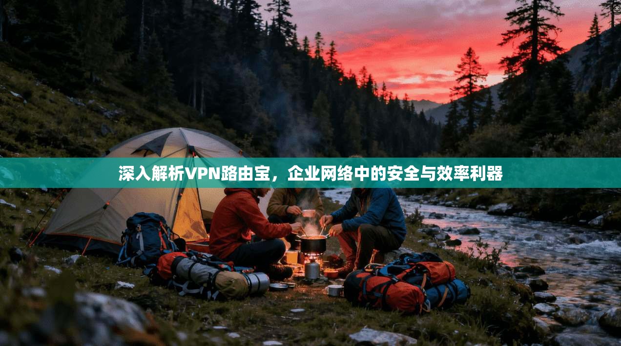 深入解析VPN路由宝，企业网络中的安全与效率利器
