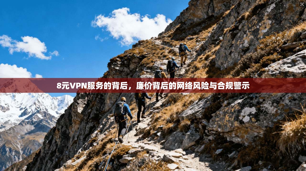 8元VPN服务的背后，廉价背后的网络风险与合规警示