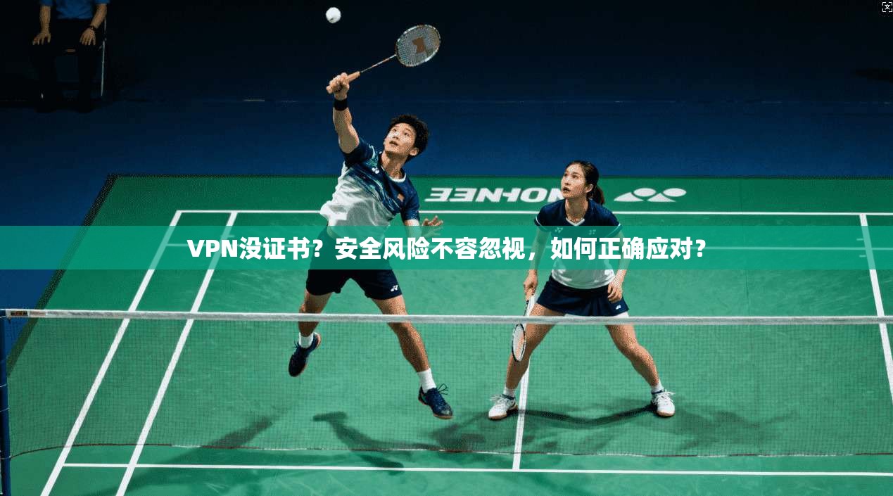 VPN没证书？安全风险不容忽视，如何正确应对？