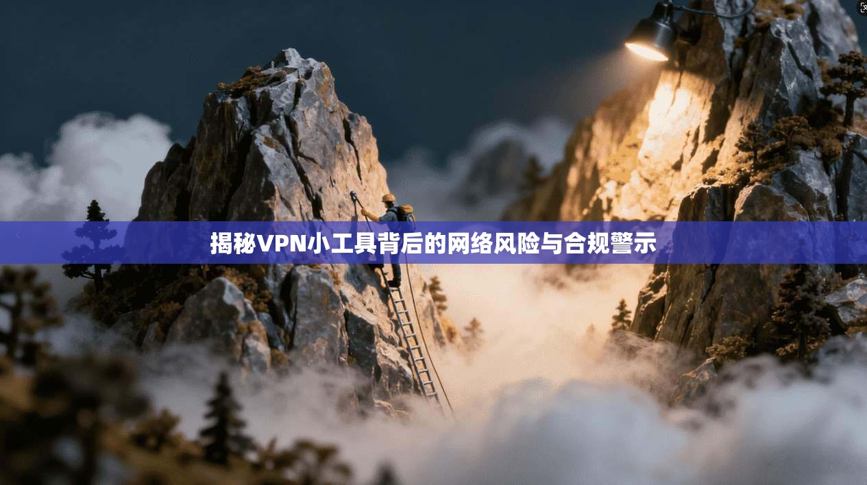 揭秘VPN小工具背后的网络风险与合规警示