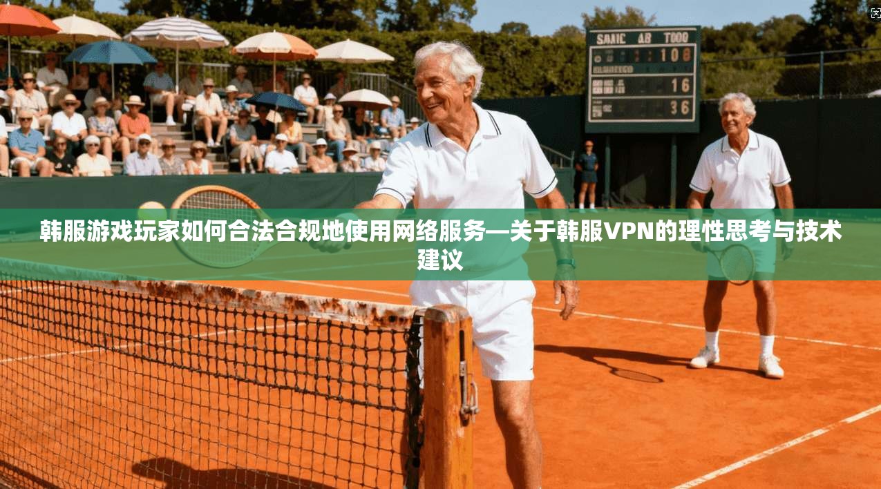韩服游戏玩家如何合法合规地使用网络服务—关于韩服VPN的理性思考与技术建议  第1张