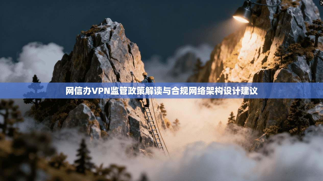 网信办VPN监管政策解读与合规网络架构设计建议  第1张