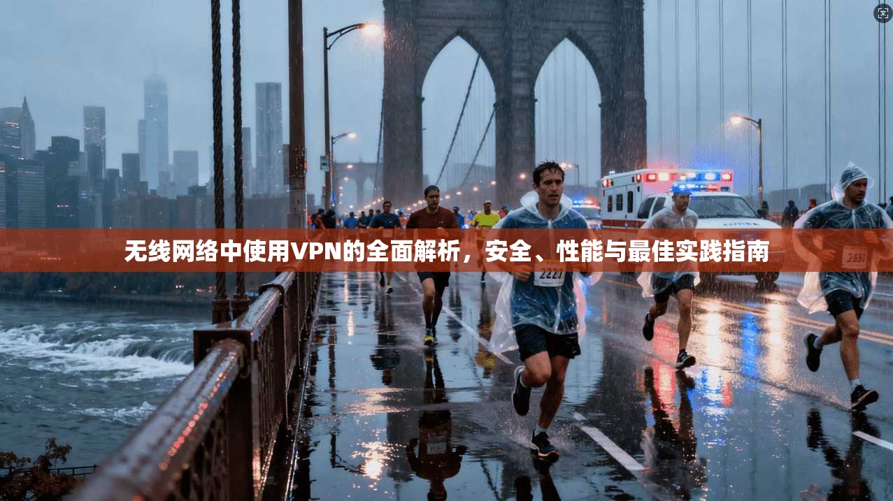 无线网络中使用VPN的全面解析，安全、性能与最佳实践指南