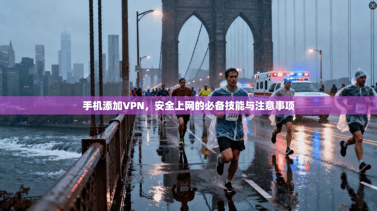 手机添加VPN，安全上网的必备技能与注意事项