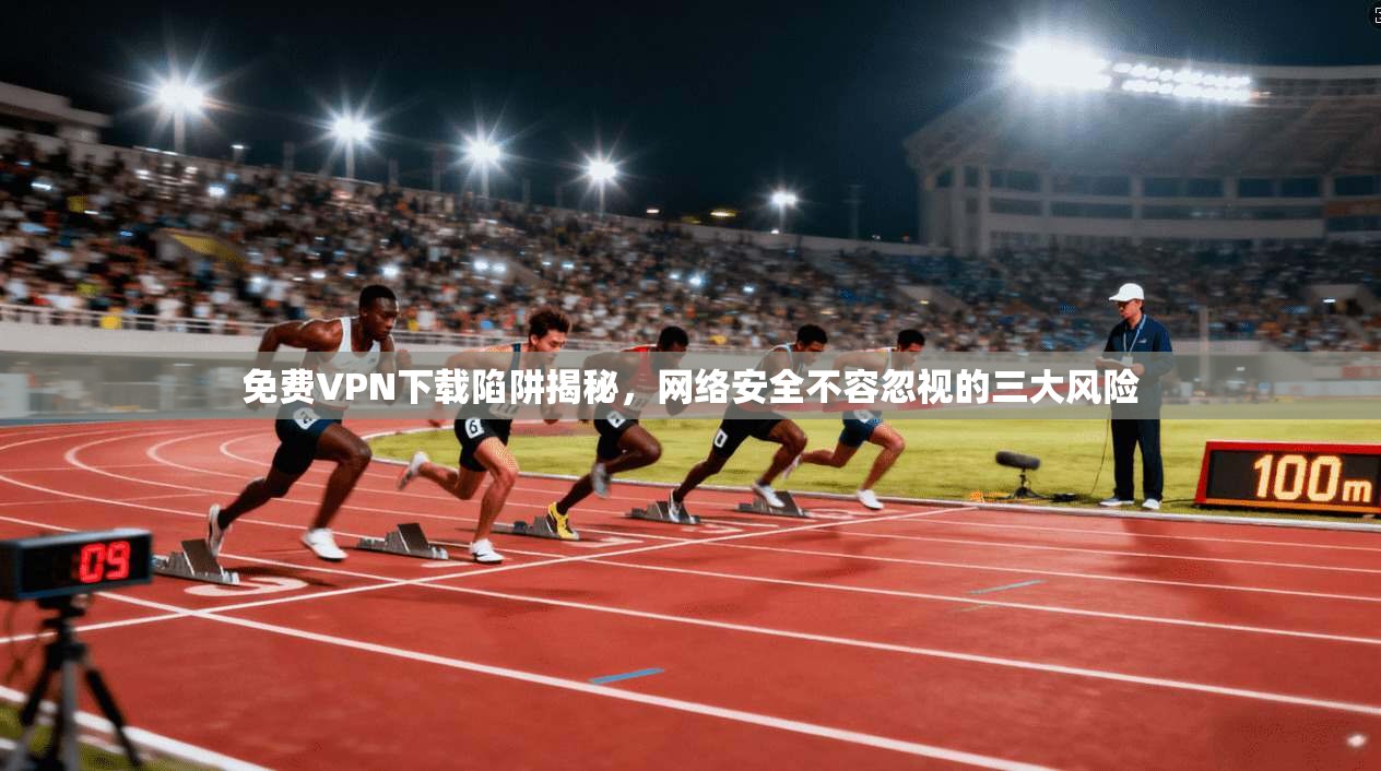 免费VPN下载陷阱揭秘，网络安全不容忽视的三大风险