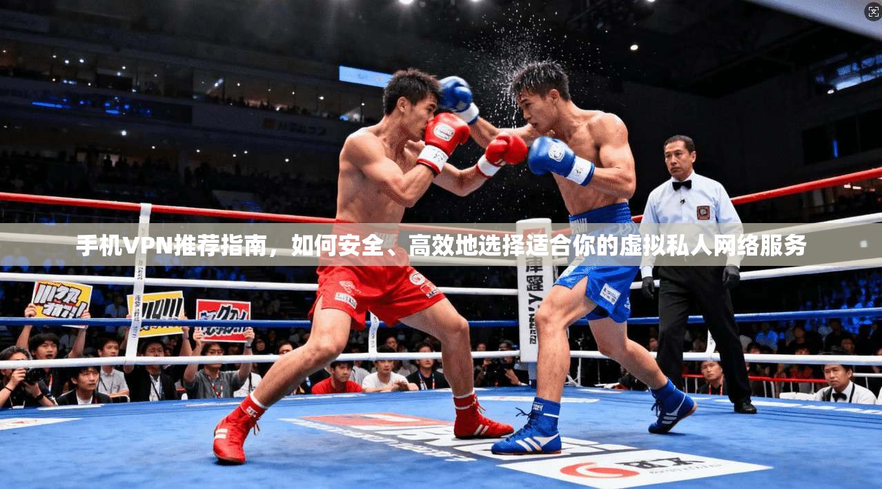 手机VPN推荐指南，如何安全、高效地选择适合你的虚拟私人网络服务