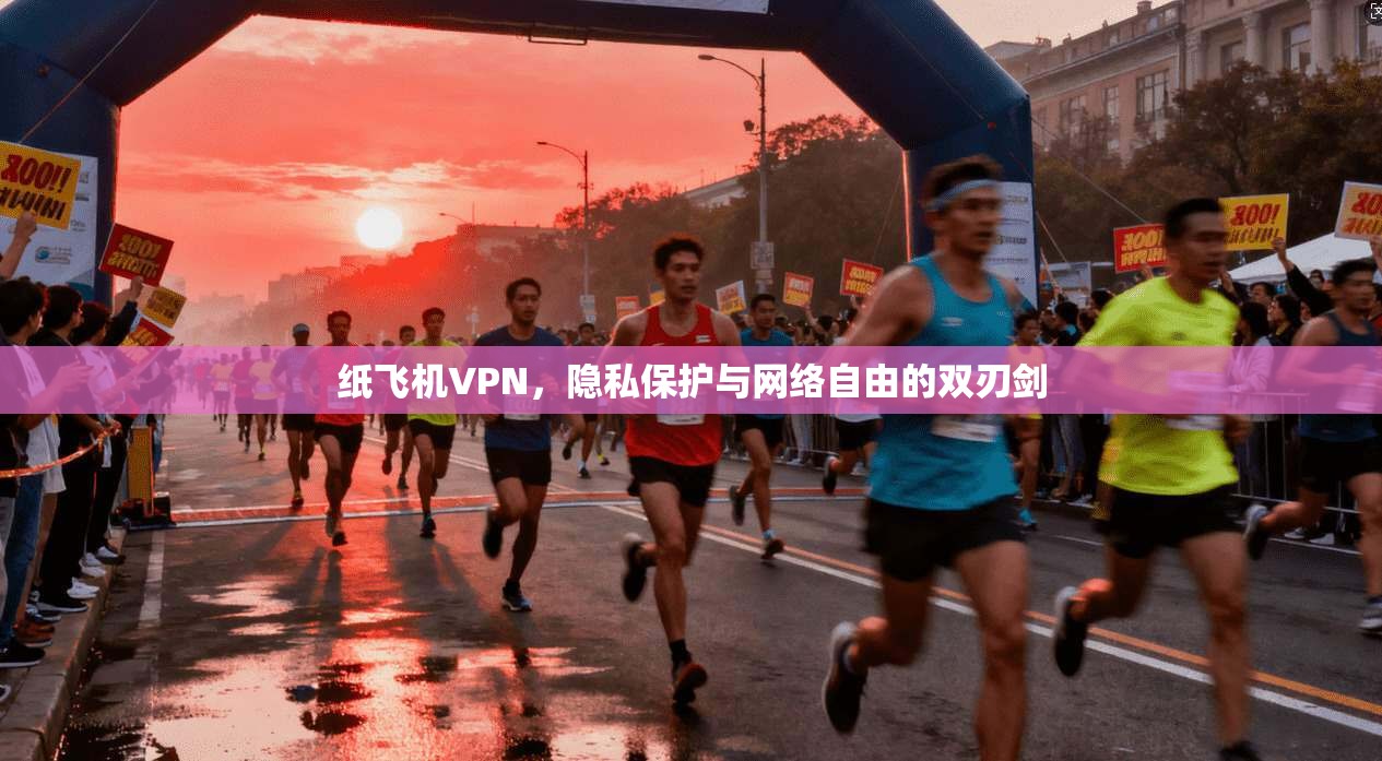 纸飞机VPN,隐私保护与网络自由的双刃剑