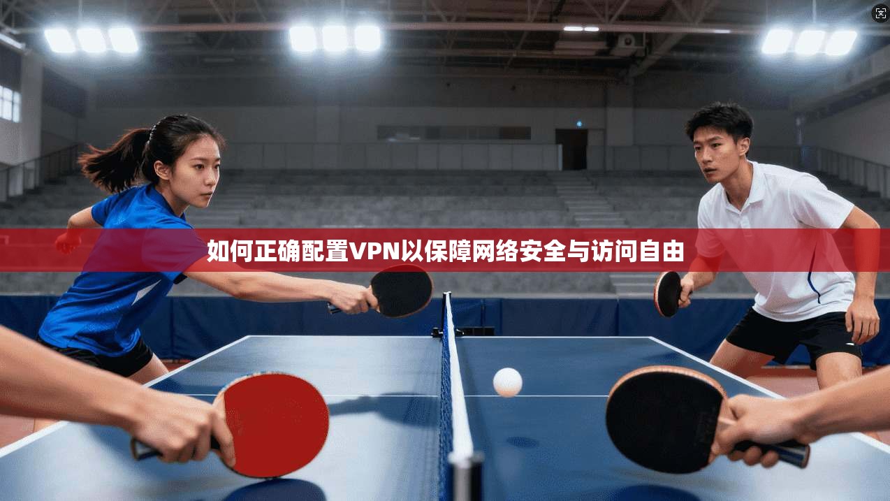 如何正确配置VPN以保障网络安全与访问自由