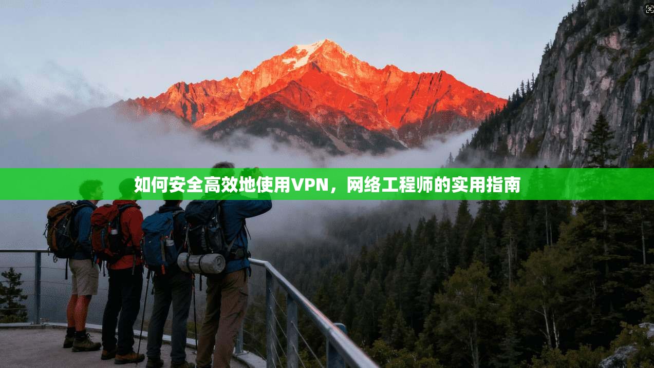 如何安全高效地使用VPN，网络工程师的实用指南