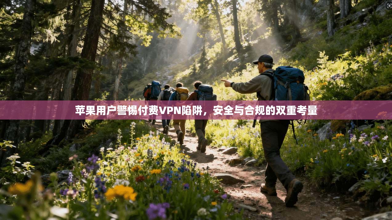 苹果用户警惕付费VPN陷阱，安全与合规的双重考量