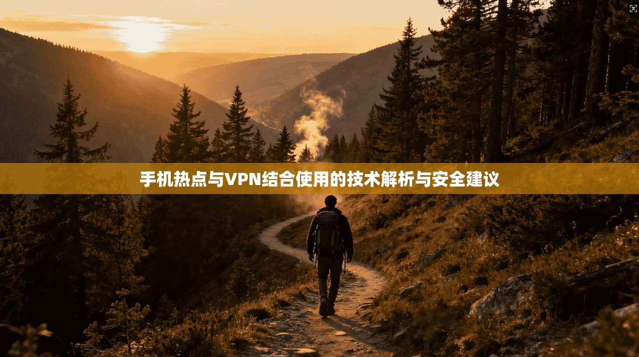 手机热点与VPN结合使用的技术解析与安全建议