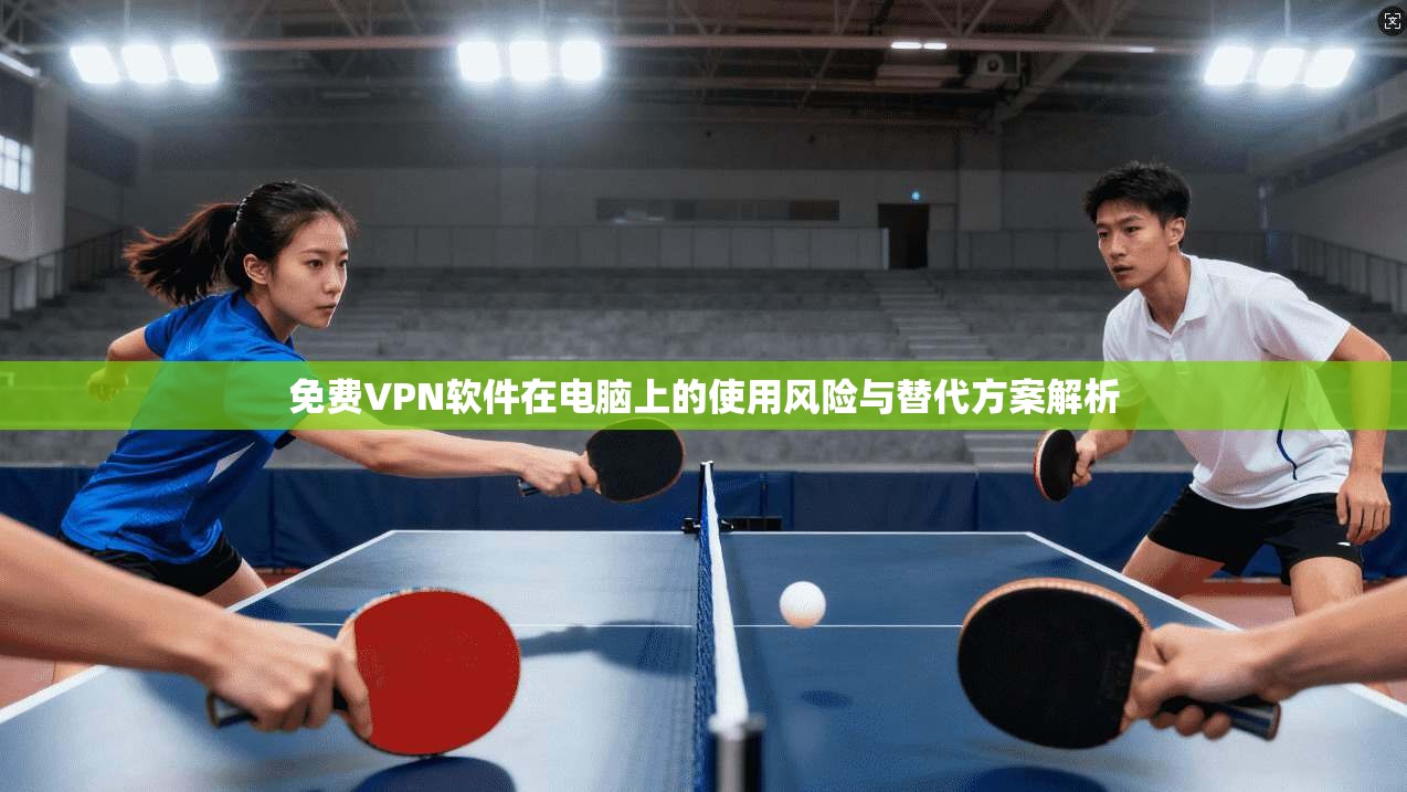 免费VPN软件在电脑上的使用风险与替代方案解析