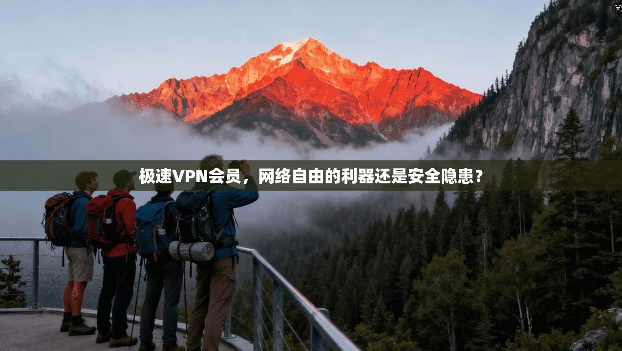 极速VPN会员,网络自由的利器还是安全隐患?