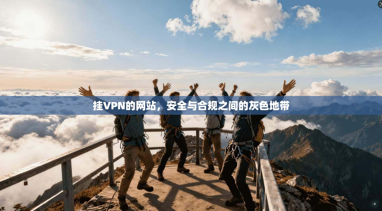 挂VPN的网站，安全与合规之间的灰色地带  第1张