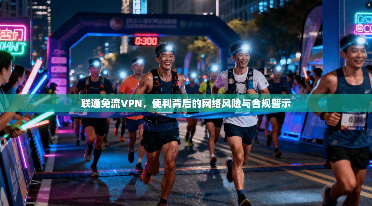 联通免流VPN，便利背后的网络风险与合规警示  第1张