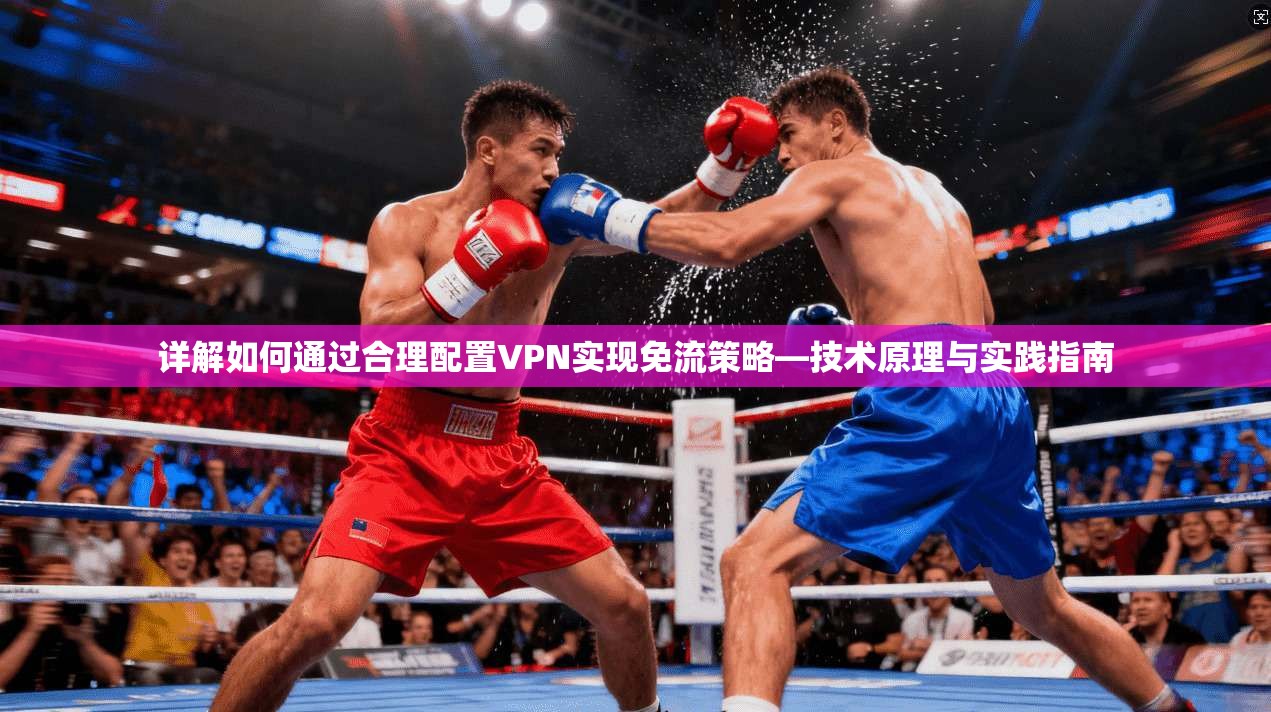 详解如何通过合理配置VPN实现免流策略—技术原理与实践指南