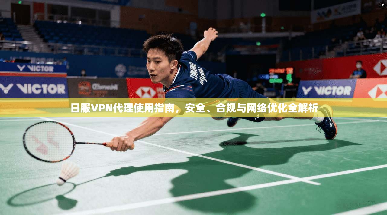 日服VPN代理使用指南，安全、合规与网络优化全解析