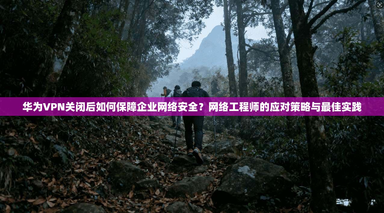 华为VPN关闭后如何保障企业网络安全？网络工程师的应对策略与最佳实践