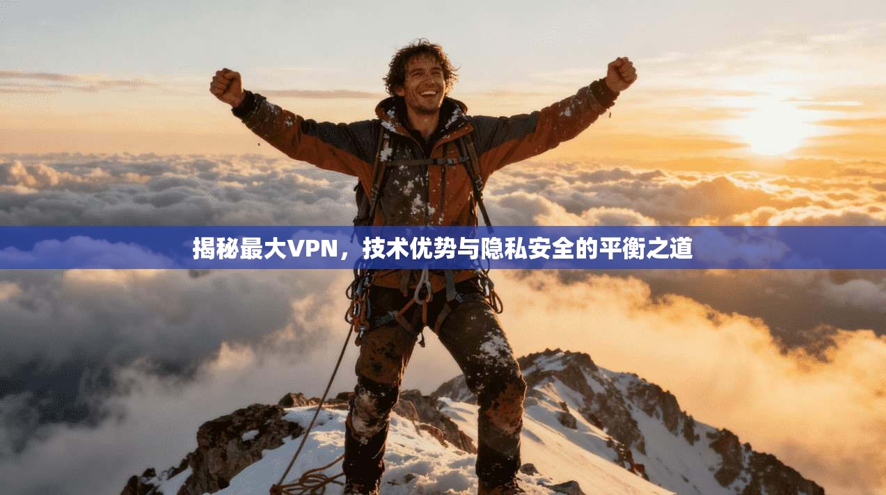 揭秘最大VPN，技术优势与隐私安全的平衡之道  第1张
