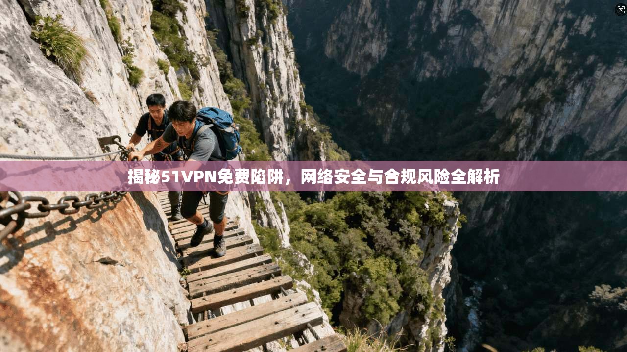 揭秘51VPN免费陷阱，网络安全与合规风险全解析