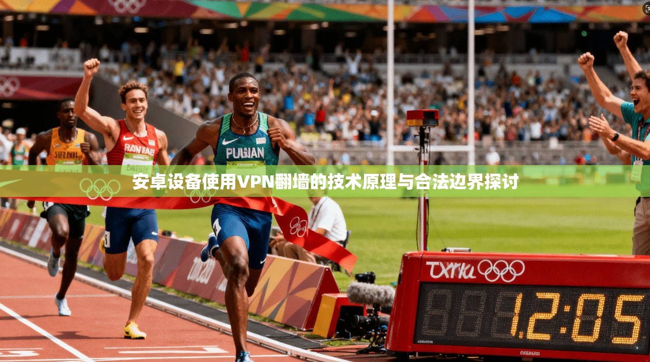 安卓设备使用VPN翻墙的技术原理与合法边界探讨