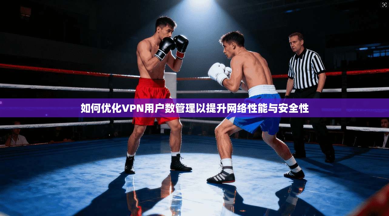如何优化VPN用户数管理以提升网络性能与安全性