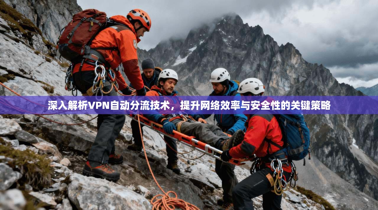深入解析VPN自动分流技术，提升网络效率与安全性的关键策略  第1张
