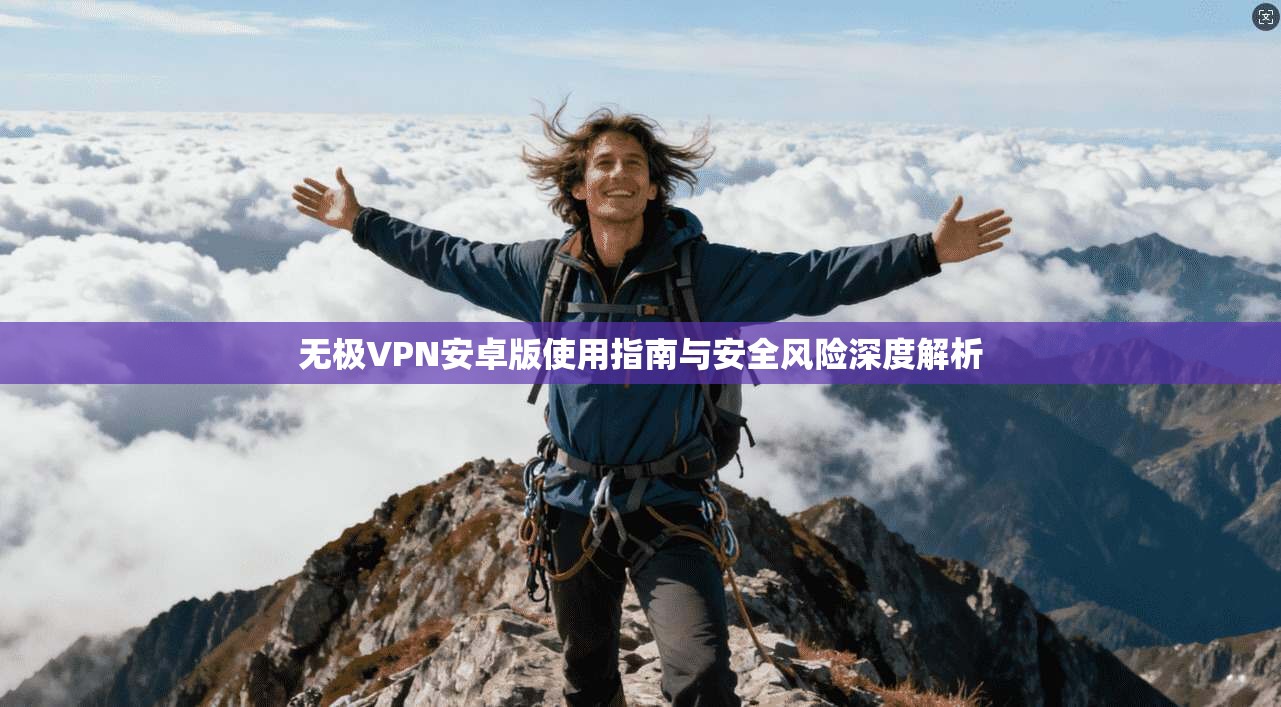 无极VPN安卓版使用指南与安全风险深度解析