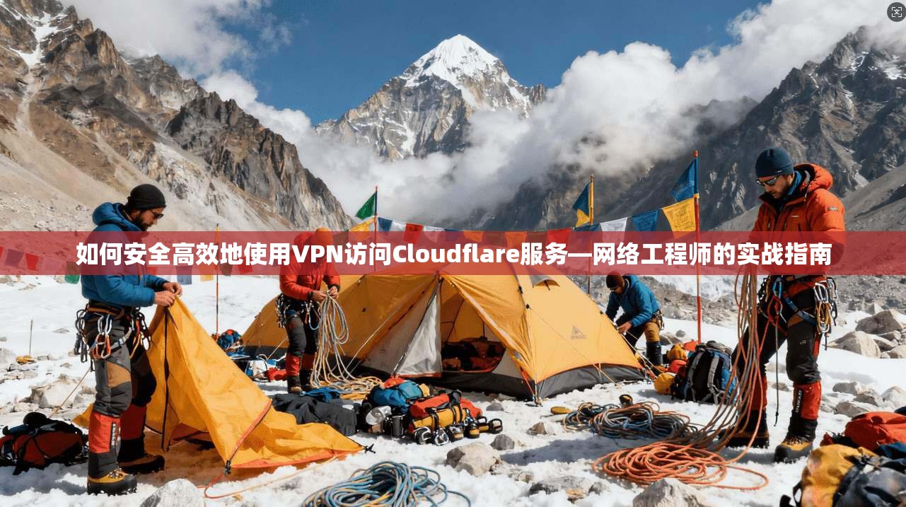 如何安全高效地使用VPN访问Cloudflare服务—网络工程师的实战指南
