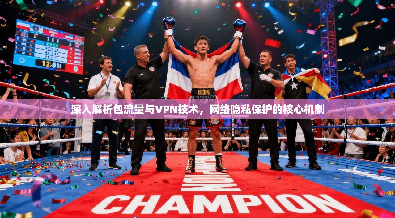 深入解析包流量与VPN技术，网络隐私保护的核心机制