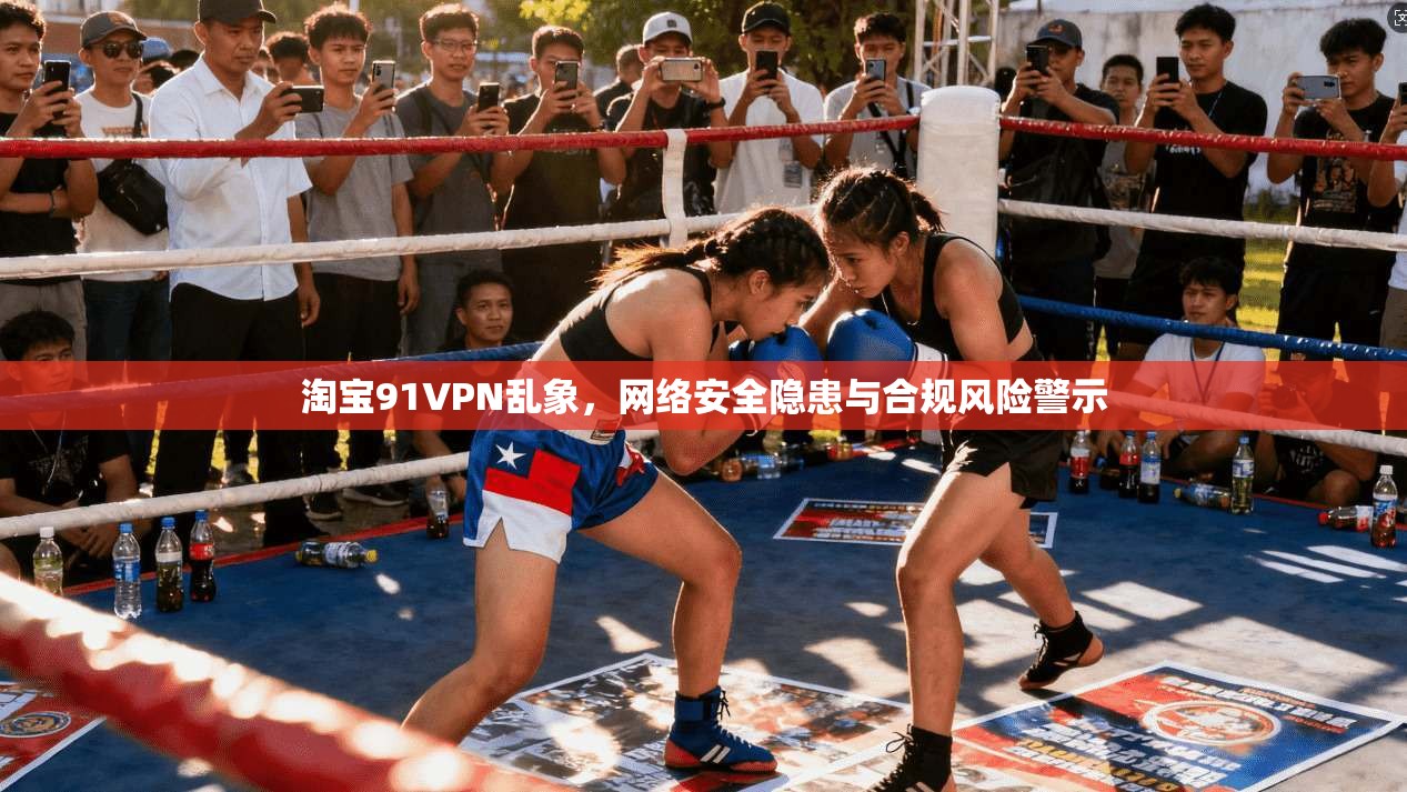 淘宝91VPN乱象，网络安全隐患与合规风险警示