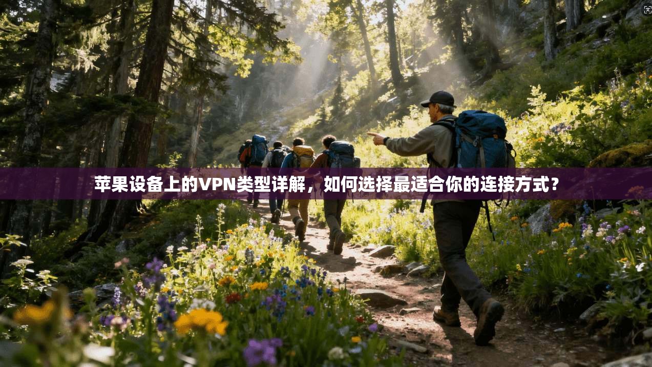 苹果设备上的VPN类型详解，如何选择最适合你的连接方式？