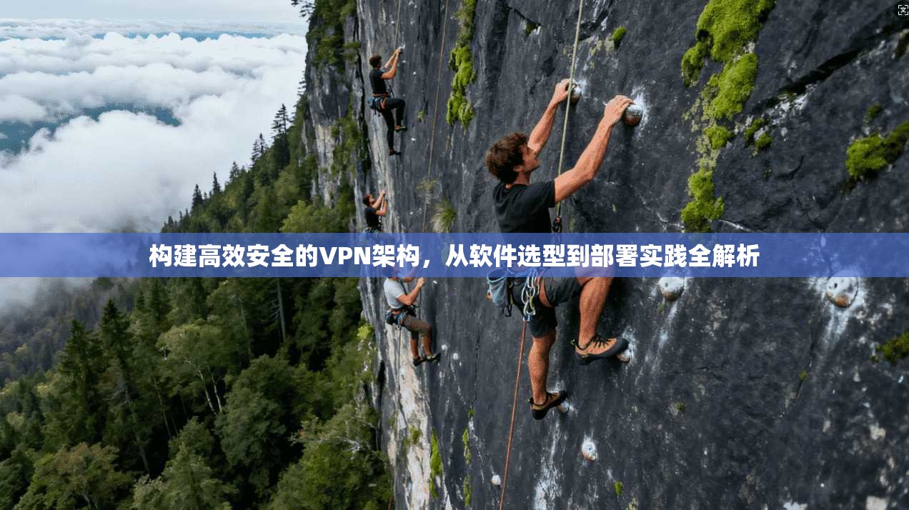 构建高效安全的VPN架构，从软件选型到部署实践全解析  第1张