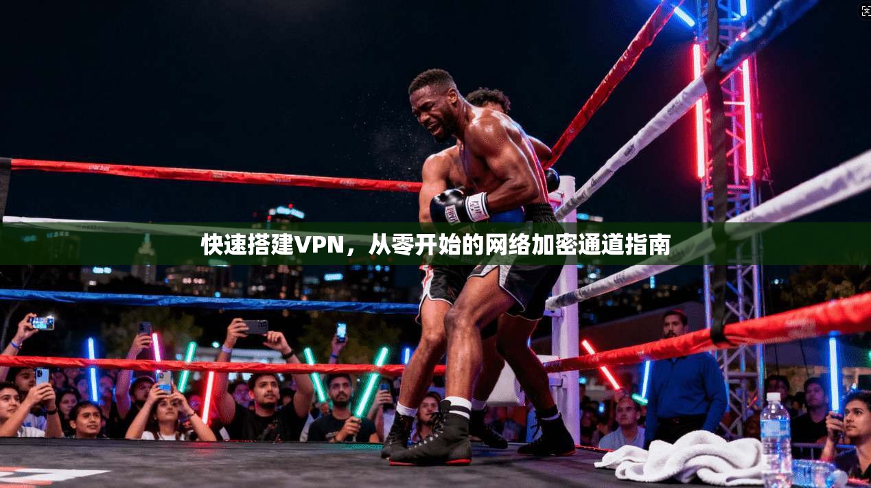 快速搭建VPN，从零开始的网络加密通道指南  第1张