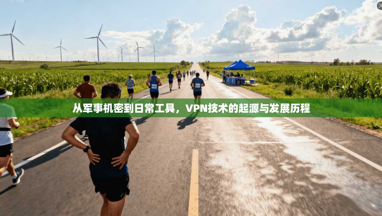 从军事机密到日常工具，VPN技术的起源与发展历程