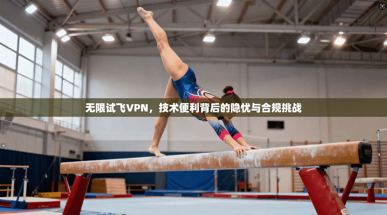 无限试飞VPN，技术便利背后的隐忧与合规挑战